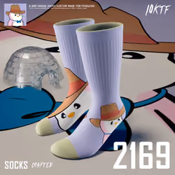 Pudgy Crew Socks #2169