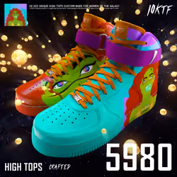 Galaxy High Tops #5980