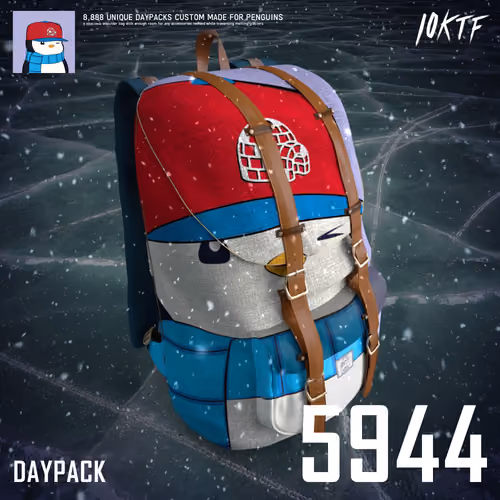 Pudgy Daypack #5944