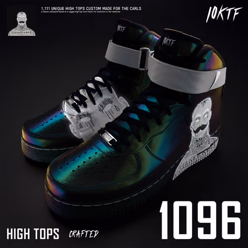 Tat High Tops #1096