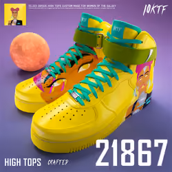 Galaxy High Tops #21867