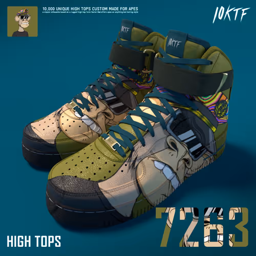 Ape High Tops #7263