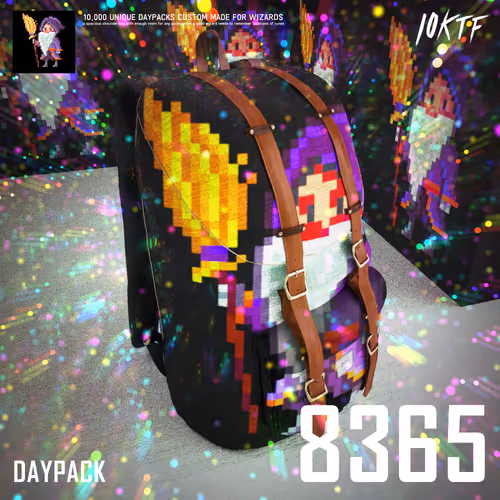 Wizard Daypack #8365