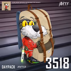 Puma Daypack #3518