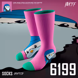 Pudgy Crew Socks #6199
