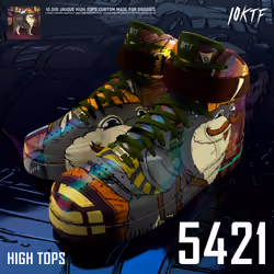 BAKC High Tops #5421