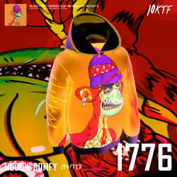 Mutant Comfy Hoodie #1776
