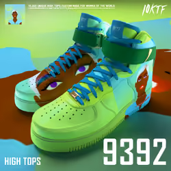 World of High Tops #9392