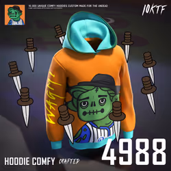 Dead Comfy Hoodie #4988