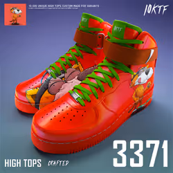 Puma High Tops #3371