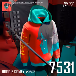 0N1 Comfy Hoodie #7531