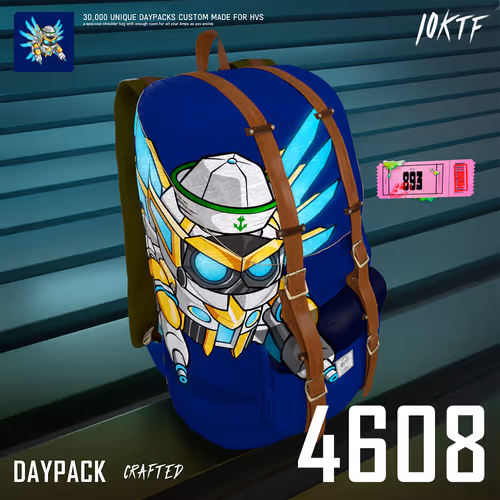 HV-MTL Daypack #4608