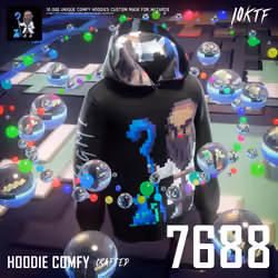 Wizard Comfy Hoodie #7688