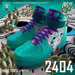 Gutter High Tops #2404