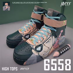 RENGA High Tops #6558