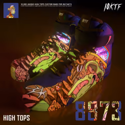 Mutant High Tops #8873