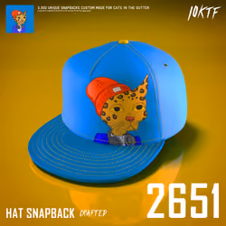 Gutter Snapback #2651