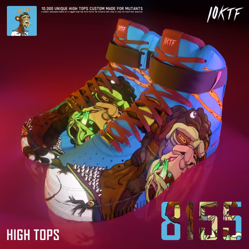 Mutant High Tops #8155