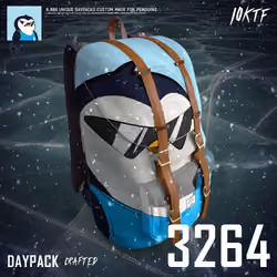 Pudgy Daypack #3264