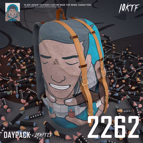 RENGA Daypack #2262