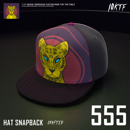 Tat Snapback #555
