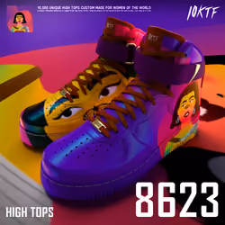 World of High Tops #8623