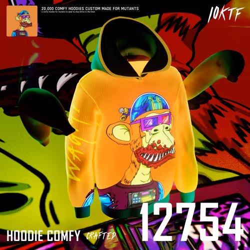 Mutant Comfy Hoodie #12754
