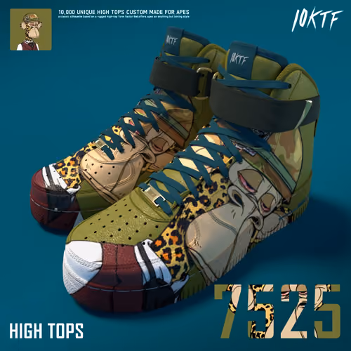 Ape High Tops #7525
