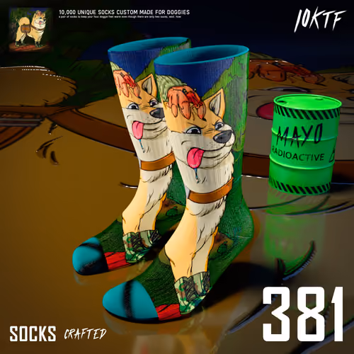 Kennel Crew Socks #381