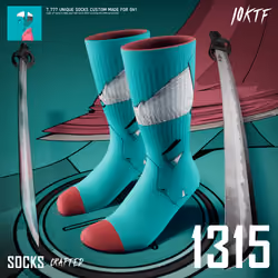 0N1 Crew Socks #1315