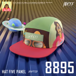 Galaxy Five Panel #8895