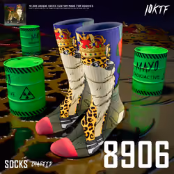 Kennel Crew Socks #8906