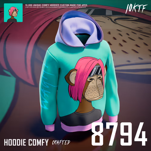 Ape Comfy Hoodie #8794