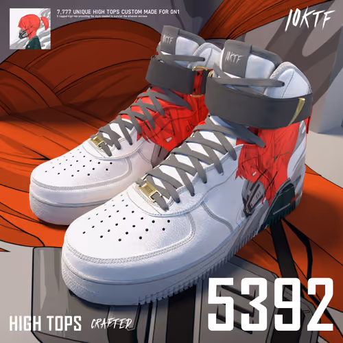 0N1 High Tops #5392