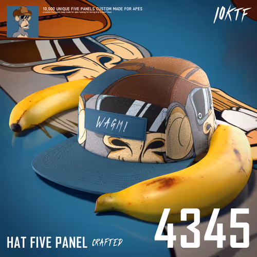 Ape Five Panel #4345