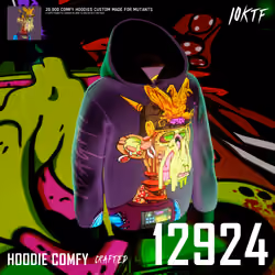 Mutant Comfy Hoodie #12924