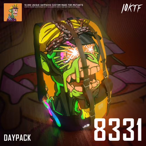 Mutant Daypack #8331