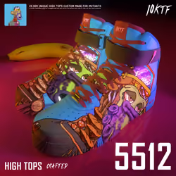 Mutant High Tops #5512
