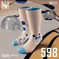 Pudgy Crew Socks #598
