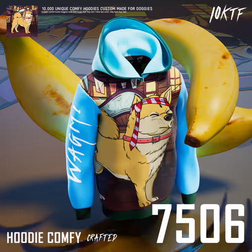 Kennel Comfy Hoodie #7506