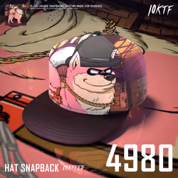 Kennel Snapback #4980