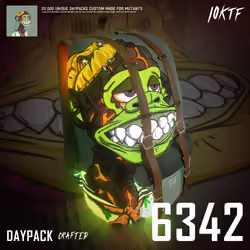 Mutant Daypack #6342