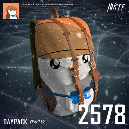 Pudgy Daypack #2578