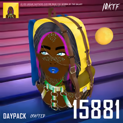 Galaxy Daypack #15881