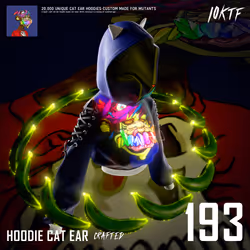 Mutant Cat Ear Hoodie #193