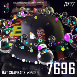 Wizard Snapback #7696