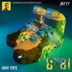 Mutant High Tops #8781
