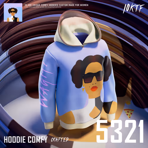 World of Comfy Hoodie #5321