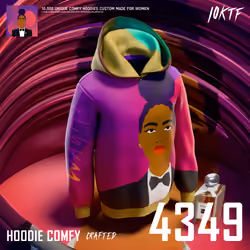 World of Comfy Hoodie #4349