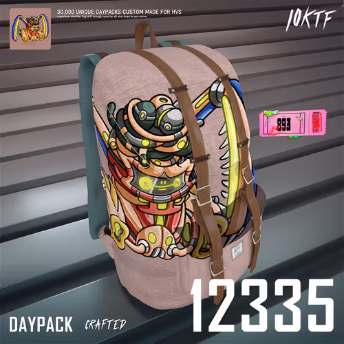 HV-MTL Daypack #12335